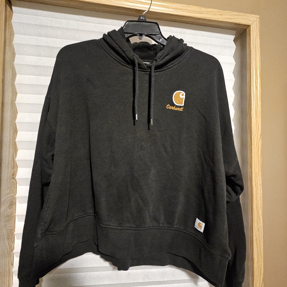 Carhartt Black Hoodie